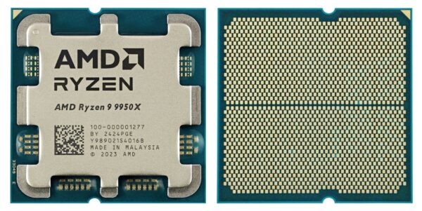 پردازنده ای ام دی مدل AMD Ryzen 9 9950X