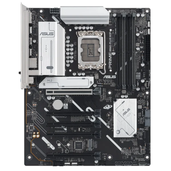 مادربرد گیمینگ ایسوس مدل ASUS TUF GAMING B860-PLUS WIFI