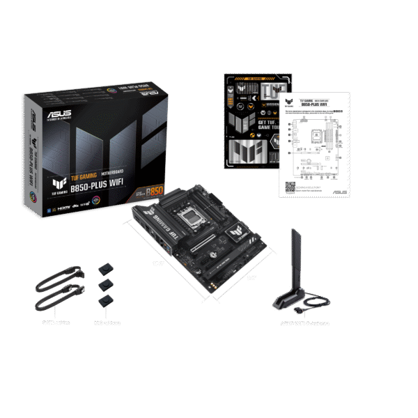 مادربرد گیمینگ ایسوس مدل ASUS TUF Gaming B850-PLUS WiFi DDR5