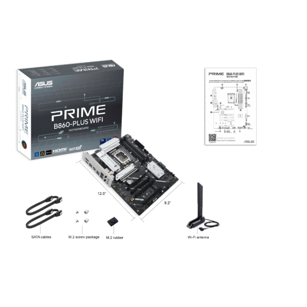 مادربرد ایسوس مدل ASUS PRIME B860-PLUS WIFI