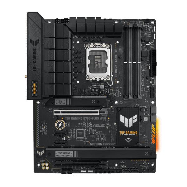مادربرد گیمینگ ایسوس مدل ASUS TUF GAMING B760-PLUS WIFI DDR4