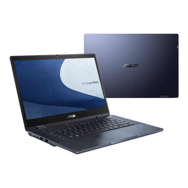 لپ‌تاپ 14 اینچی لمسی ایسوس مدل ASUS ExpertBook B3 Flip B3402FVA | i5 1335U | 16GB RAM | 1TB SSD | Iris Xe