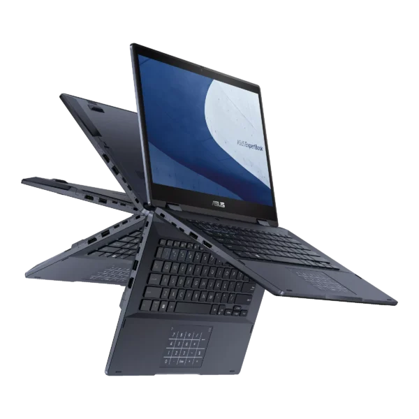 لپ‌تاپ 14 اینچی لمسی ایسوس مدل ASUS ExpertBook B3 Flip B3402FVA | i5 1335U | 16GB RAM | 1TB SSD | Iris Xe