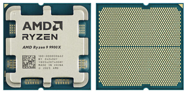 پردازنده ای ام دی مدل AMD Ryzen 9 9900X