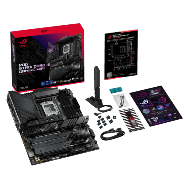 مادربرد گیمینگ ایسوس مدل ROG STRIX Z890-E GAMING WIFI