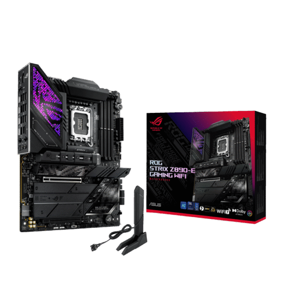 مادربرد گیمینگ ایسوس مدل ROG STRIX Z890-E GAMING WIFI