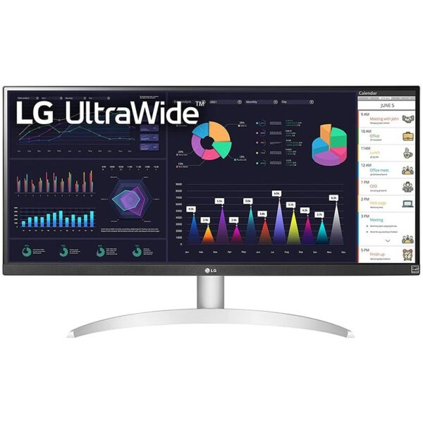 مانیتور گیمینگ 29 اینچ ال جی مدل LG UltraWide 29WQ600-W