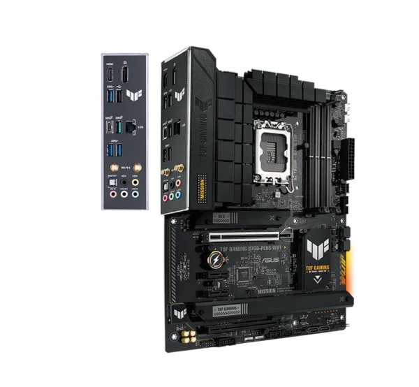 مادربرد گیمینگ ایسوس مدل ASUS TUF GAMING B760-PLUS WIFI DDR4