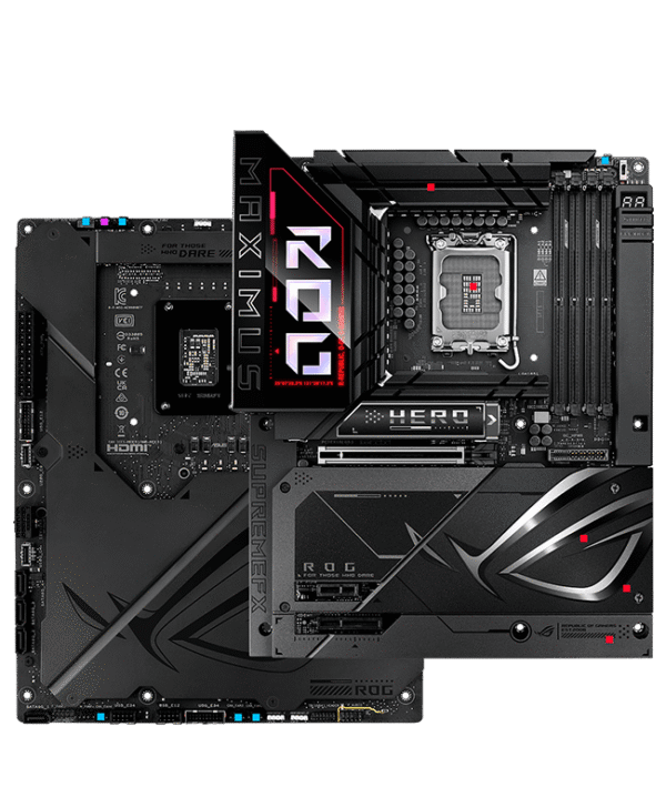مادربرد گیمینگ ایسوس مدل ASUS ROG MAXIMUS Z890 HERO DDR5