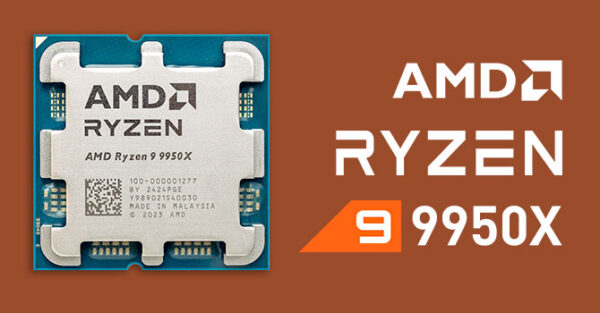 پردازنده ای ام دی مدل AMD Ryzen 9 9950X