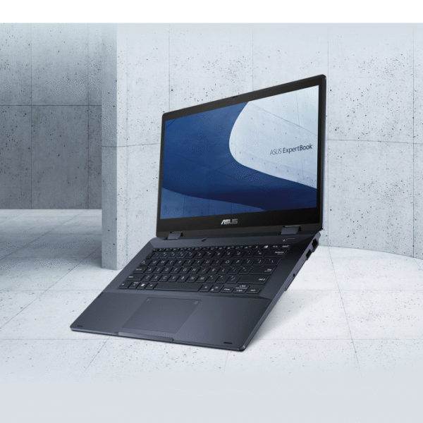 لپ‌تاپ 14 اینچی لمسی ایسوس مدل ASUS ExpertBook B3 Flip B3402FVA | i5 1335U | 16GB RAM | 1TB SSD | Iris Xe
